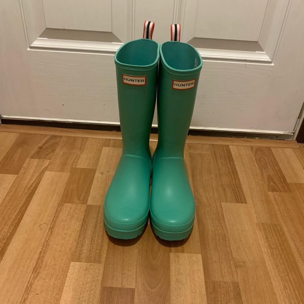 HUNTER rain boots